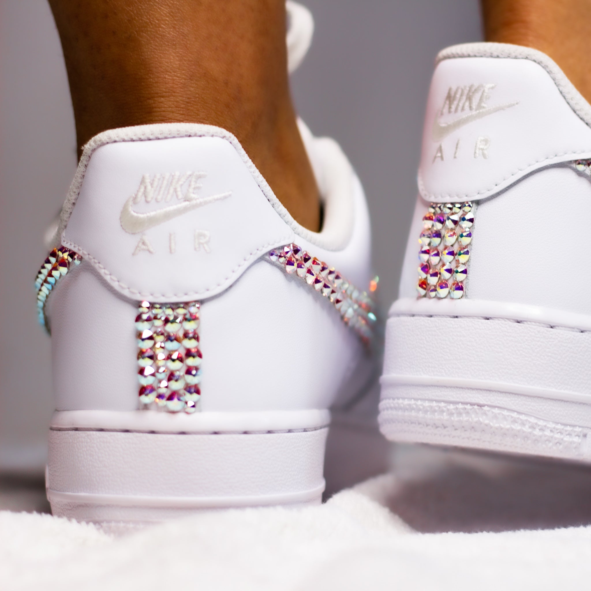 Crystal Bling Sneakers 