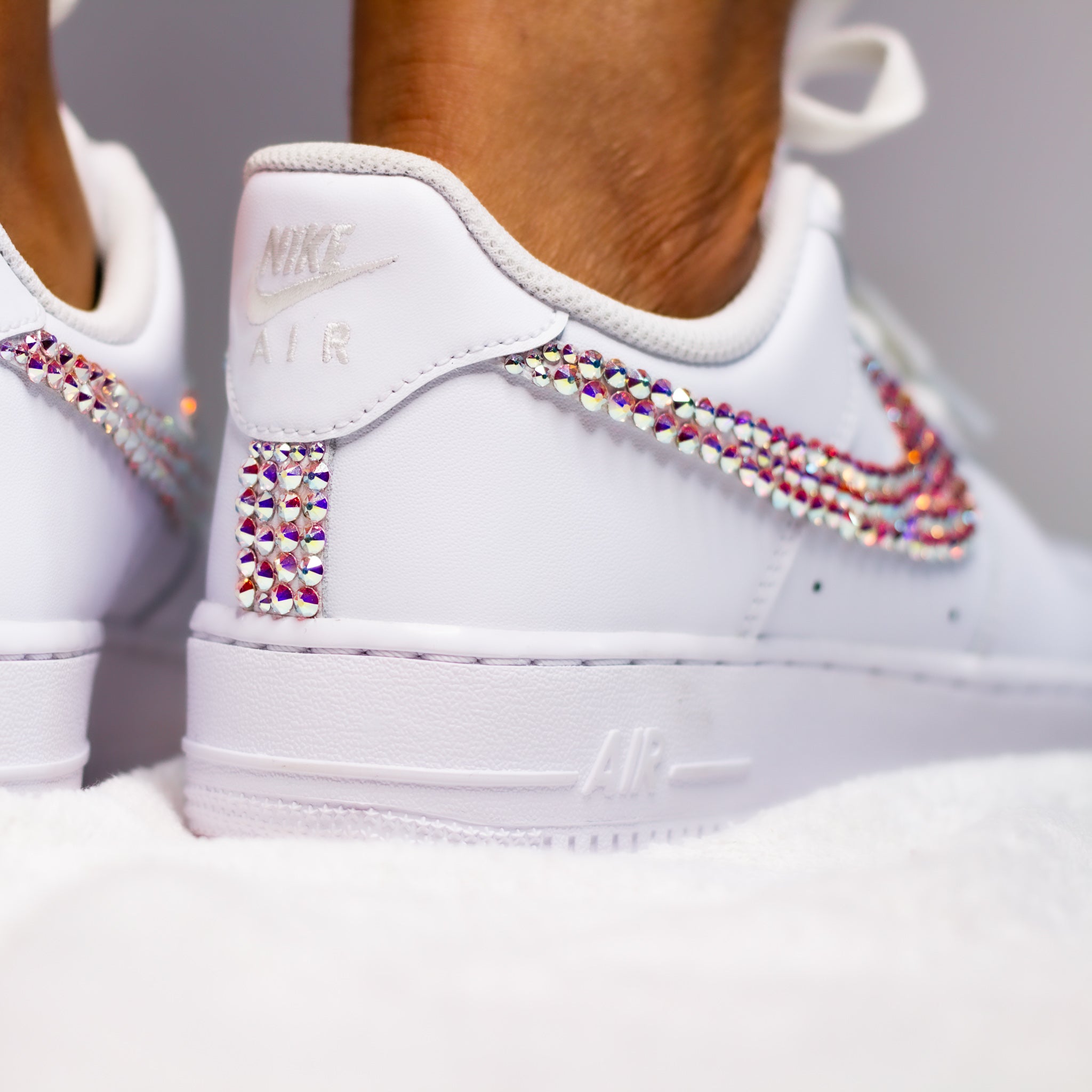 Crystal Bling Sneakers 