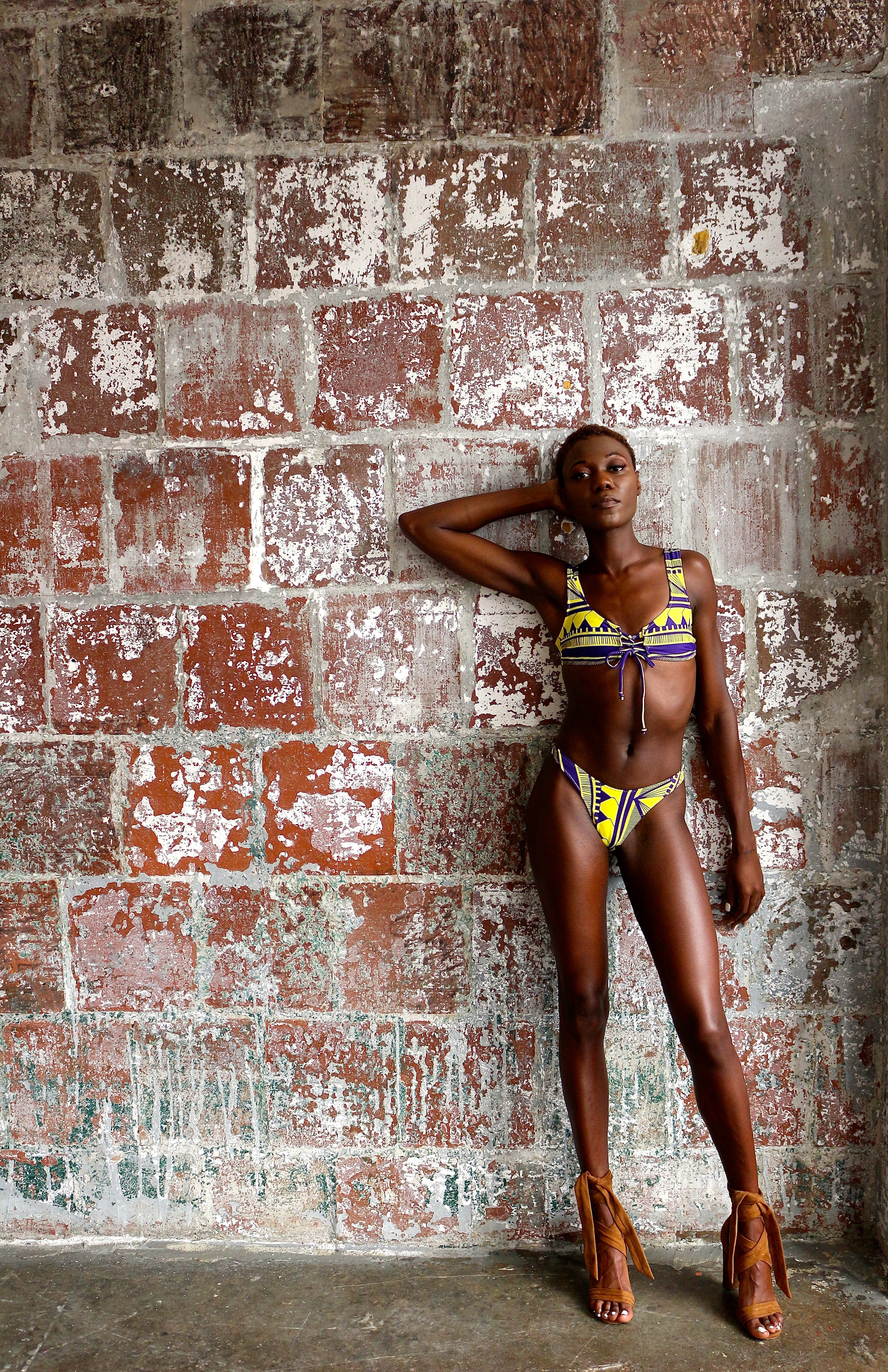 African Inspired Black Owned Swimwear 