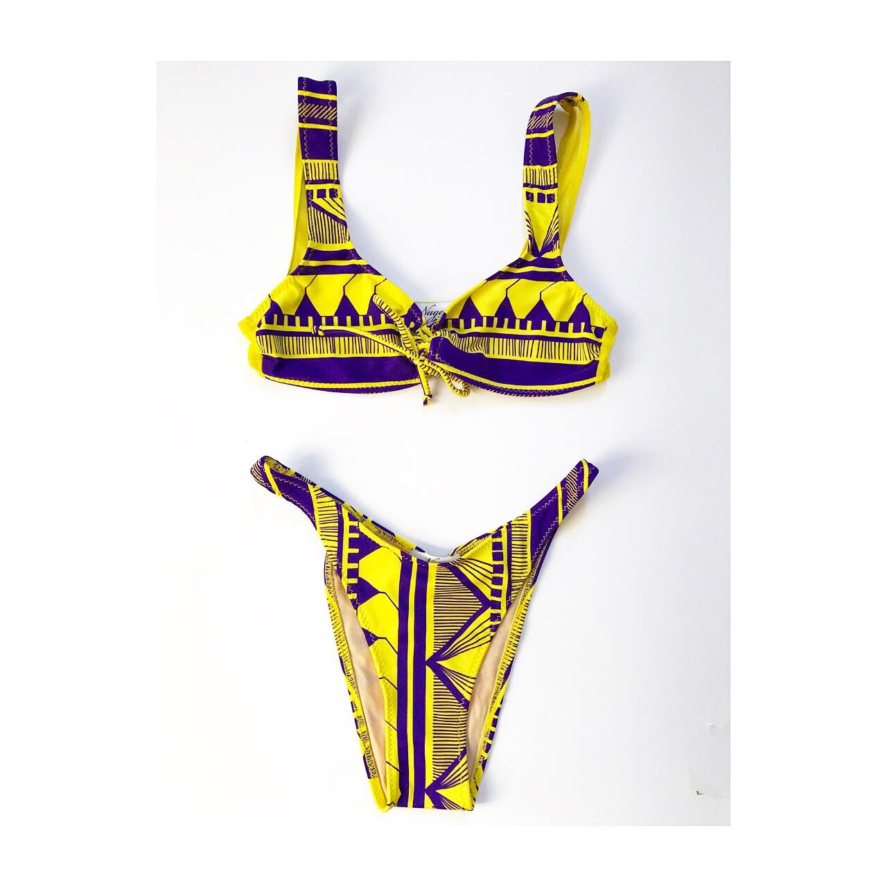 African Inspired Black Owned Swimwear 