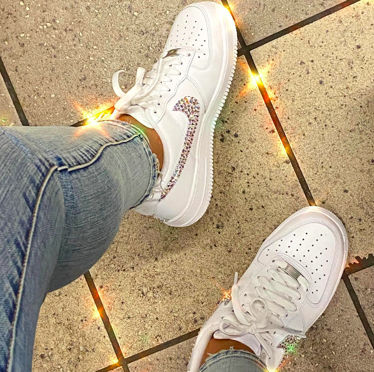 Crystal Bling Sneakers 